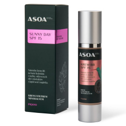 ASOA Mineral Sunscreen SPF 15 50 ml