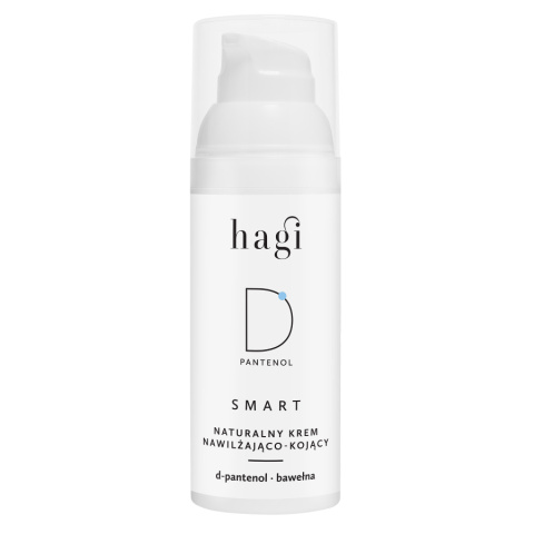 HAGI Smart D-Naturalny krem nawilżająco-kojący 50 ml