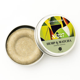 Herbs&Hydro MATCHA Shampoo Bar