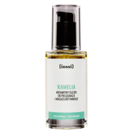 IOSSI Kamelia, Aksamitny olejek do pielęgnacji i masażu intymnego 50 ml