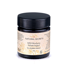 NATURAL SECRETS Mini Micellar Cleansing Balm Linen with Rosewood 30 g