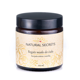NATURAL SECRETS Rich Body Butter - Juicy Cherry with Vanilla 100 ml