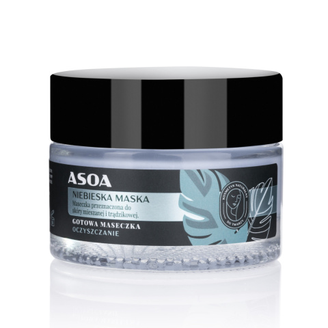 ASOA Blue Cleansing Mask