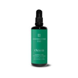 EMERALD BEETLES Oleum - hydrophilic oil for make-up removal and face washing 100 ml