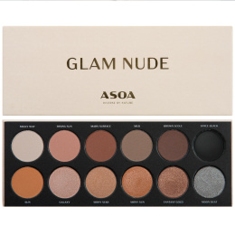 ASOA Glam Nude Palette