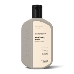 RESIBO Codzienny delikatny szampon oczyszczający EASY BREAZY WASH 250 ml
