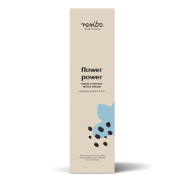 RESIBO Regulujący hydro krem Flower Power 50 ml