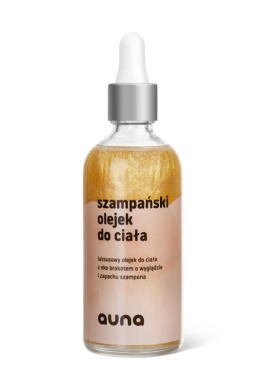 AUNA Champagne Body Oil with Eco-Cream 100 ml
