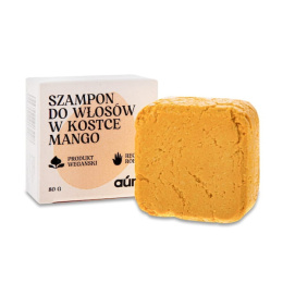 AUNA Mango Shampoo Bar 80 g