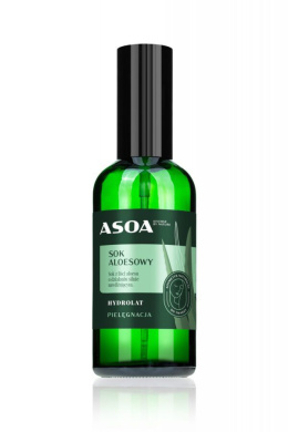 ASOA Aloe Vera Juice Hydrolate 100 ml