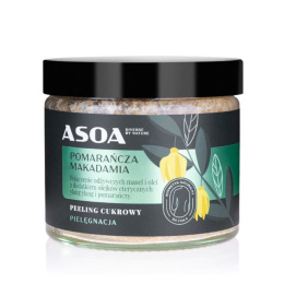 ASOA Orange/Macadamia Sugar Scrub 250 ml