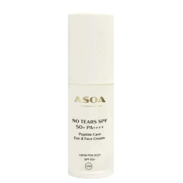 ASOA Eye & Face Cream NO TEARS SPF 50+ PA++++ 30 ml