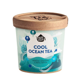 BROWN HOUSE&TEA COOL OCEAN TEA - green tea with additives 50 g