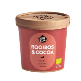 BROWN HOUSE&TEA ROOIBOS & COCOA - rooibos tea with BIO additives 50 g