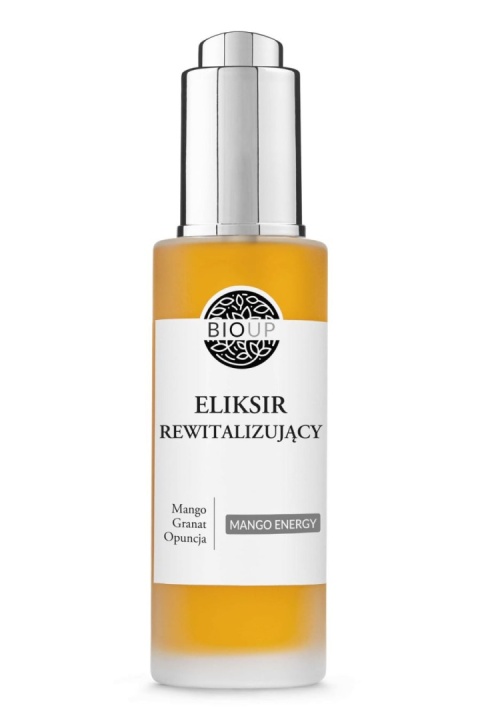 Bioup Eliksir rewitalizujący MANGO ENERGY 30 ml