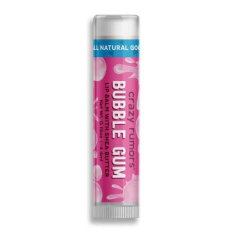 CRAZY RUMORS Natural Lip Balm - Banana Split