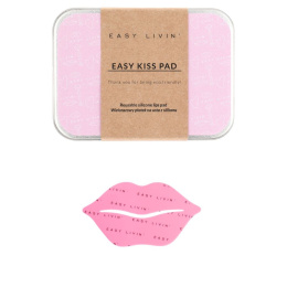 EASY LIVIN Reusable silicone mouth mask EASY KISS PAD