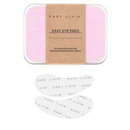 EASY LIVIN Reusable silicone eye pads EASY EYE PADS