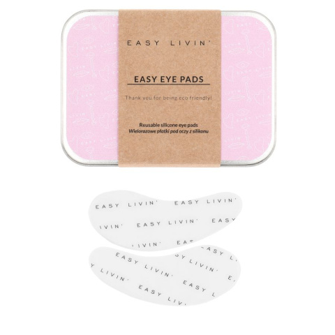 EASY LIVIN Reusable silicone eye pads EASY EYE PADS