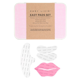 EASY LIVIN Set of reusable silicone flakes EASY PADS SET