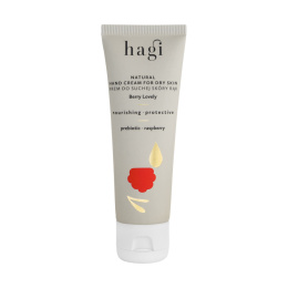 HAGI Nourishing and Protective Hand Cream RASPBERRY CHRUŚNIAK 50 ml