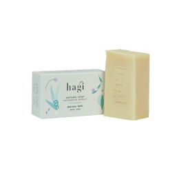 HAGI Natural Aloe Vera and Herbal Soap 100 g