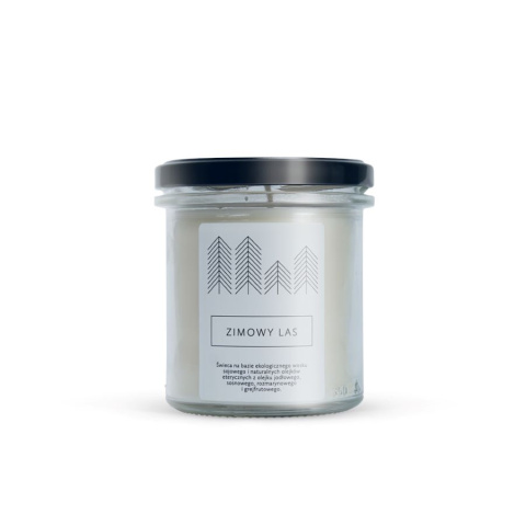 HAGI Soy candle WINTER FOREST 230 g
