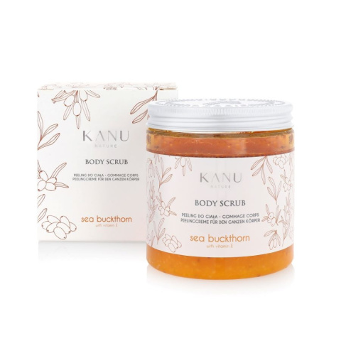 KANU NATURE Peeling do ciała Rokitnikowa moc witaminowa 350 g