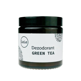 LA-LE Dezodorant ekologiczny w kremie z olejkiem Green Tea 120ml