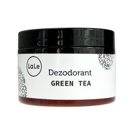 LA-LE Organic Deodorant Cream with Green Tea Oil 150ml