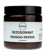 LA-LE Dezodorant mango-papaya z nutą wanilii 120 ml
