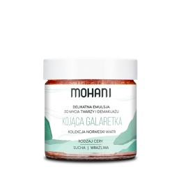 MOHANI Gentle Face Wash & Make-up Remover Emulsion - Soothing Jelly