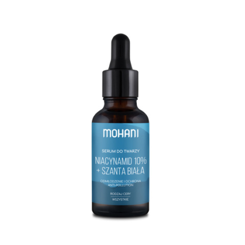 MOHANI Face Serum Niacinamide 10% + white horehound 30ml