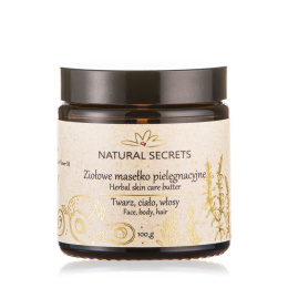 NATURAL SECRETS Herbal Care Butter for Face, Body and Hair 100 g