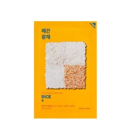 HOLIKA HOLIKA Maseczka na bawełnianej płachcie z ekstraktem z ryżu