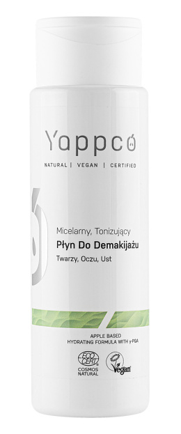 YAPPCO Micellar Make-up Remover for Face, Eyes and Lips 300 ml