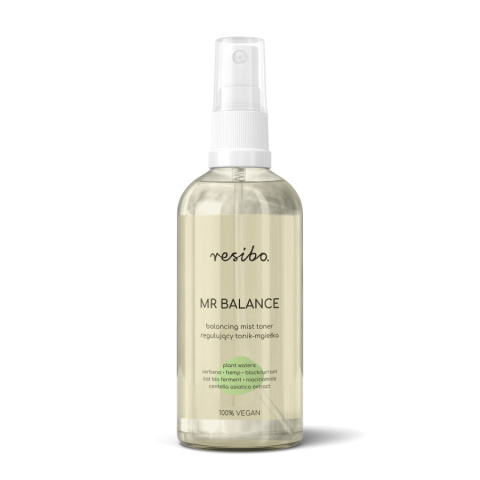 RESIBO MR BALANCE Regulating Tonic Mist 100 ml