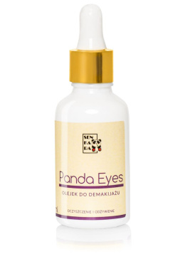 SENKARA PANDA EYES eye and lip make-up remover oil 30 ml