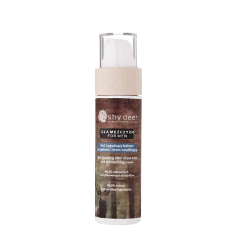 SHY DEER 2-in-1 Soothing After Shave Balm & Moisturizer 100 ml