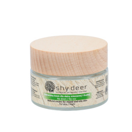 SHY DEER Natural Cream for Combination and Oily Skin 50 ml