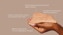 SLAAP Wooden Body Massage Plate