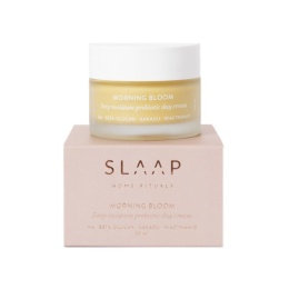 SLAAP Morning Bloom Set - Prebiotic Day Moisturizing Cream + COSMETIC BAG