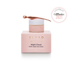 SLAAP Set - Regenerating Night Eye Cream NIGHT CLOUD 15 ml + COSMETIC BAG