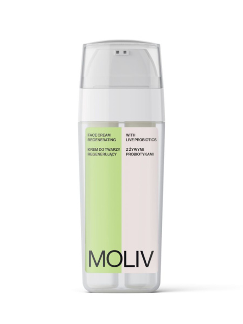 MOLIV Regenerating Face Cream with Active Probiotic 30 ml