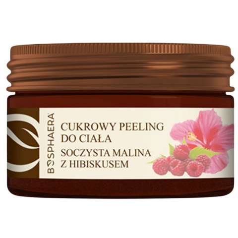 Bosphaera peeling do ciała malina