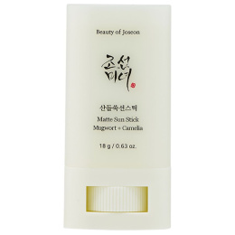 Beauty of Joseon - Matte Sun Stick Mugwort + Camelia SPF50+/PA++++ - Matowy Sztyft Przeciwsłoneczny