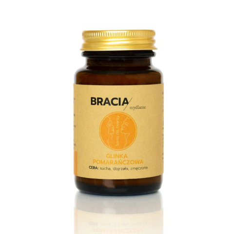 Bracia Mydlarze Orange Clay 75 ml