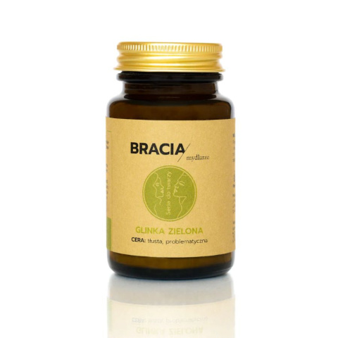 Bracia Mydlarze Green Clay 75 ml