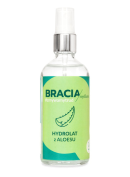 Bracia Mydlarze Aloe Vera Hydrosol 100 ml