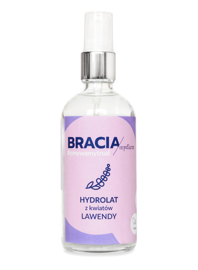 Bracia Mydlarze Lavender Hydrosol 100 ml